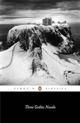 Cover of Three Gothic novels