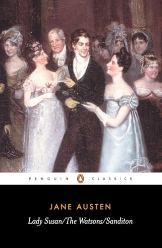 Cover of Lady Susan, The Watsons, Sanditon