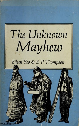 Cover of The unknown Mayhew