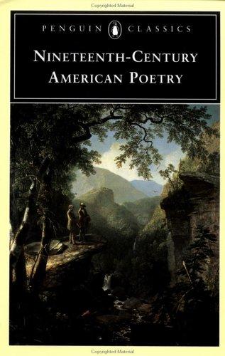 Cover of Nineteenth-century American poetry