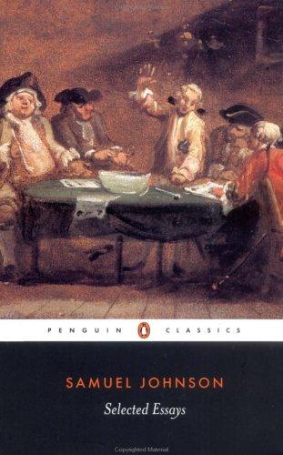 Cover of Selected Essays