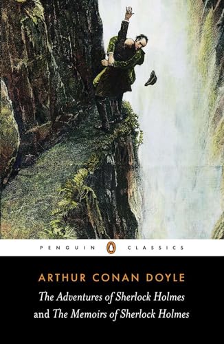 Cover of The Adventures of Sherlock Holmes and The Memoirs of Sherlock Holmes