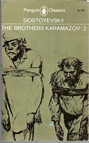 Cover of The Brothers Karamazov Volume 2