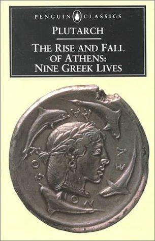 Cover of The rise and fall of Athens