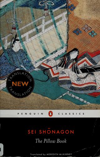 Cover of The pillow book of Sei Sh*onagon