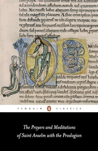 Cover of The Prayers and Meditations of St. Anselm & The Proslogion