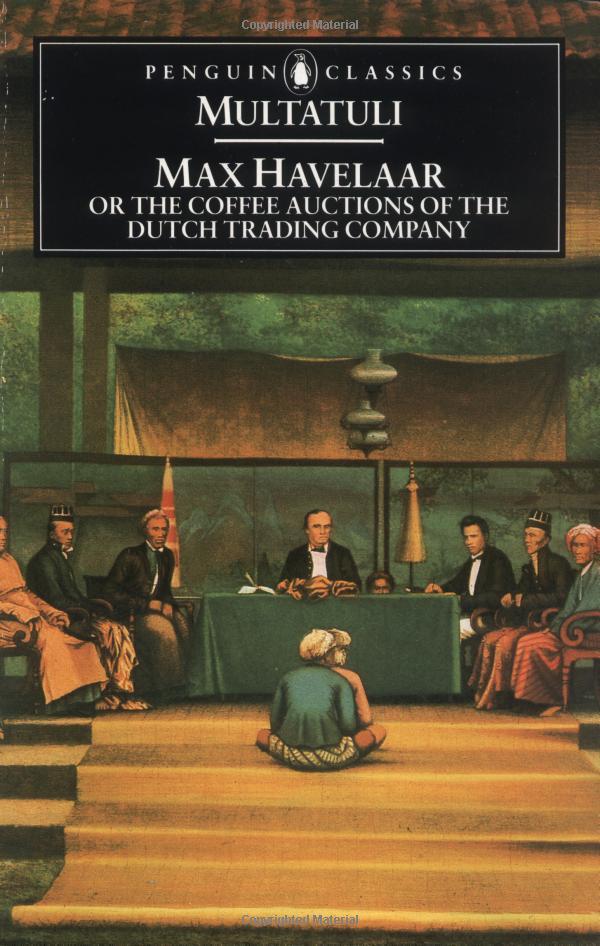 Cover of Max Havelaar, or the Coffee Auctions of the Dutch Trading Company