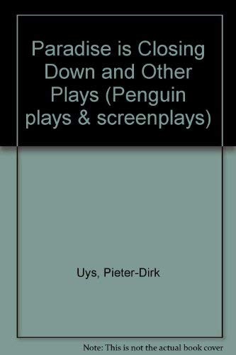 Cover of Paradise Is Closing Down and Other Plays