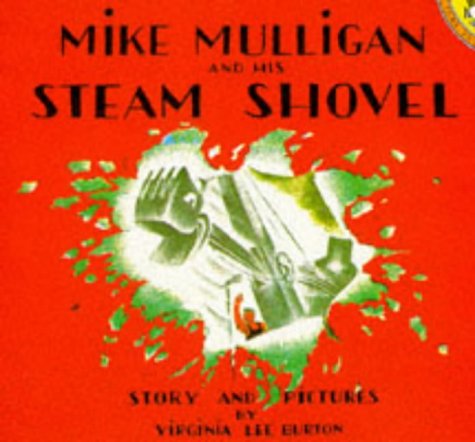 Cover of Mike Mulligan and His Steam Shovel