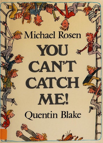 Cover of You Can't Catch Me!