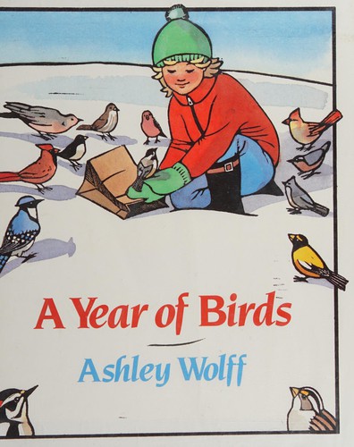 Cover of A Year of Birds