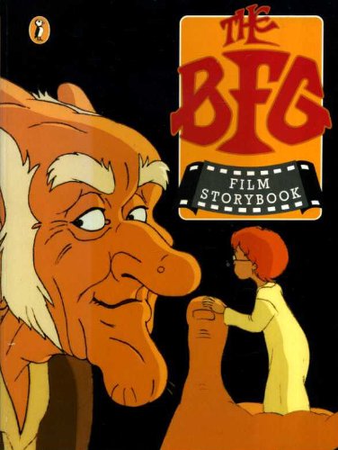 Cover of The BFG Film Storybook