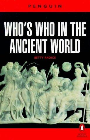 Cover of Who's Who in the Ancient World
