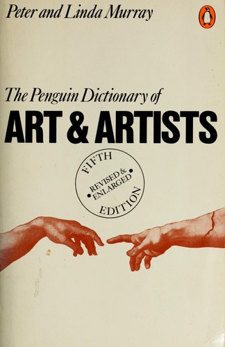 Cover of The Penguin dictionary of art and artists