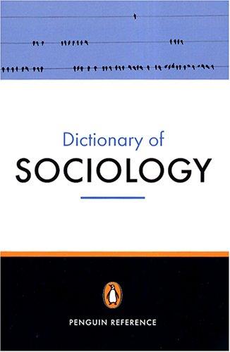 Cover of Penguin Dictionary of Sociology, The