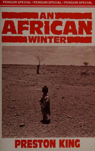 Cover of An African winter