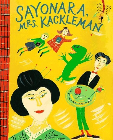 Cover of Sayonara, Mrs. Kackleman