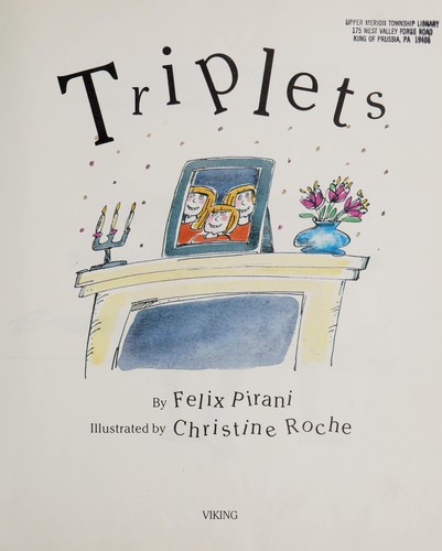 Cover of Triplets