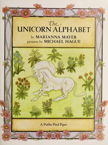 Cover of The Unicorn Alphabet