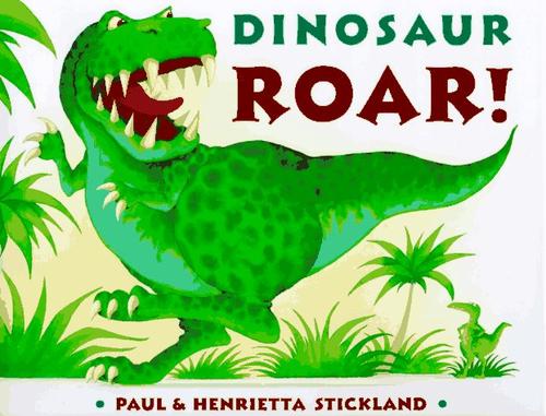Cover of Dinosaur roar!