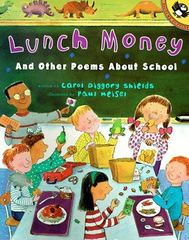 Cover of Lunch Money and Other Poems About School