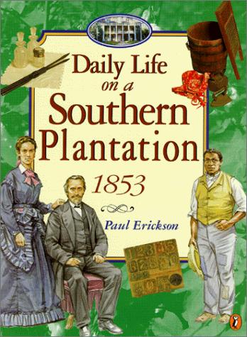 Cover of Daily Life in a Southern Plantation 1853