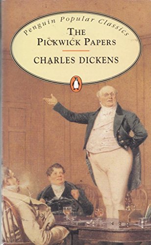 Cover of The Pickwick Papers