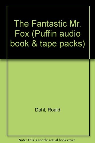 Cover of Fantastic Mr Fox