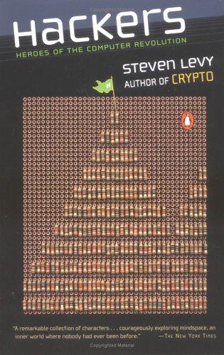 Cover of Hackers: Heroes of the Computer Revolution