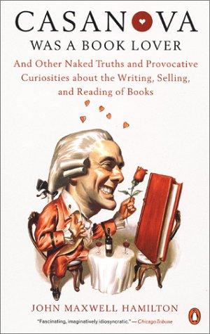 Cover of Casanova was a book lover