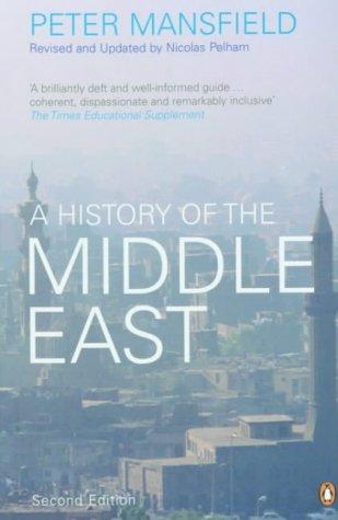 Cover of HISTORY OF THE MIDDLE EAST; ED. BY NICOLAS PELHAM