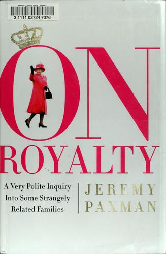 Cover of On Royalty