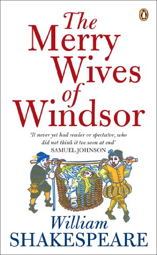 Cover of New Penguin Shakespeare Merry Wives of Windsor