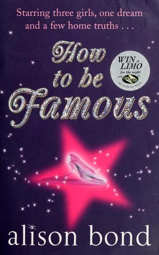 Cover of How to be famous