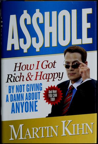 Cover of Asshole