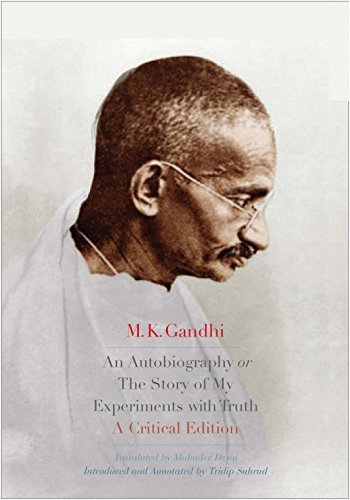 Cover of An Autobiography or The Story of My Experiments with Truth