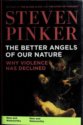 Cover of The better angels of our nature