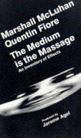 Cover of The medium is the massage