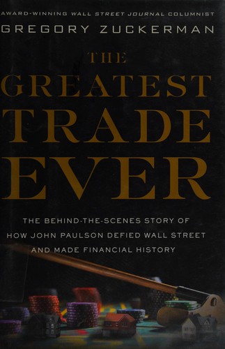 Cover of The Greatest Trade Ever