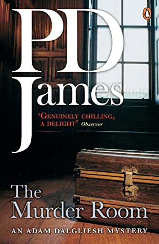 Cover of The murder room