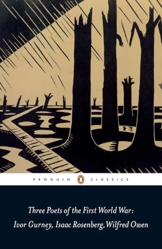 Cover of Three Poets of the First World War