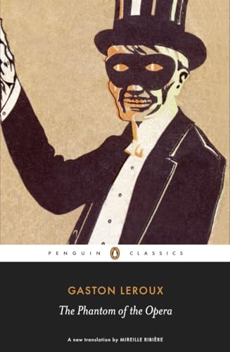 Cover of The Phantom of the Opera