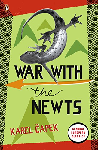 Cover of War with the Newts