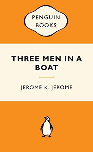Cover of Three Men in a Boat