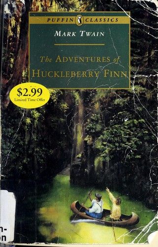 Cover of The Adventures of Huckleberry Finn