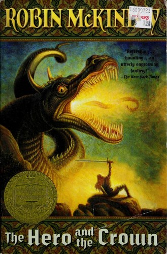 Cover of The Hero and the Crown