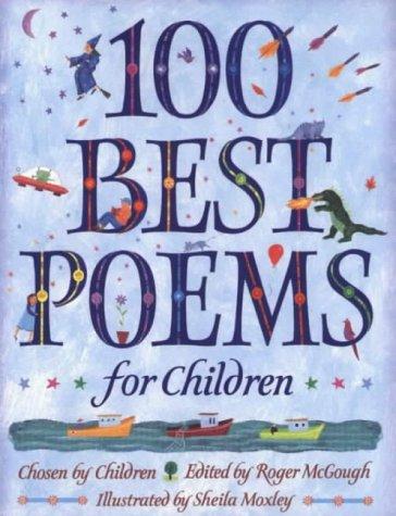 Cover of 100 Best Poems for Children