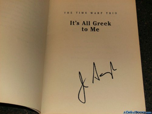 Cover of It's All Greek to Me