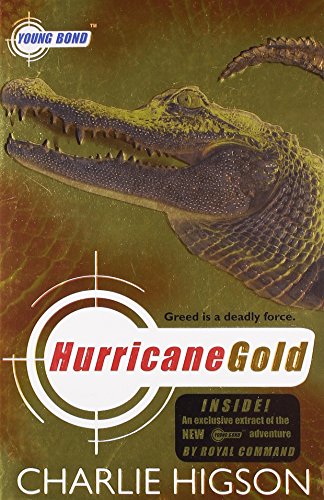 Cover of Hurricane Gold