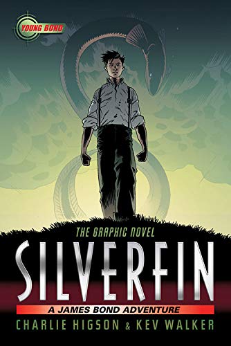 Cover of SilverFin: The Graphic Novel